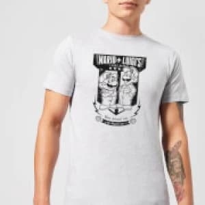 Nintendo Mario Kart Fix-It Team Mens Light Grey T-Shirt - 3XL - Grey