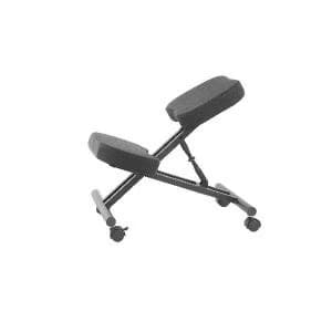 Jemini Kneeling Chair Black Seat Dimensions W420 x D260mm KF78705