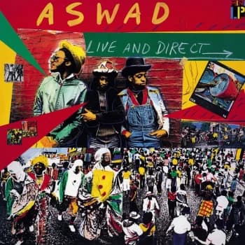 Aswad - Live And Direct Vinyl