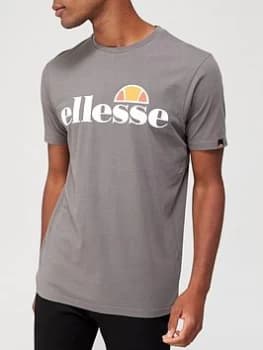 Ellesse Prado T-Shirt - Dark Grey Size XS Men
