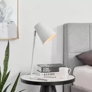 Ivo Energy Efficient Classic Metal Table Lamp Light (Including Bulb)