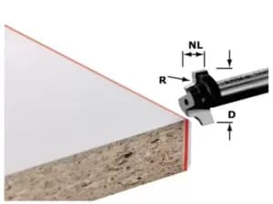 Festool 499798 Classic Ogee Cutter for use with OFK 700