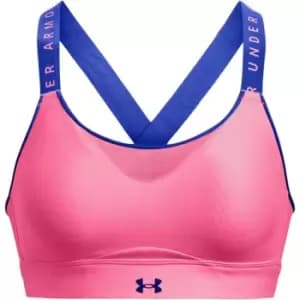 Under Armour High Bra Ladies - Pink