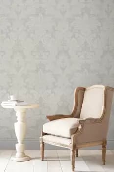 Laura Ashley Martigues Wallpaper - Natural