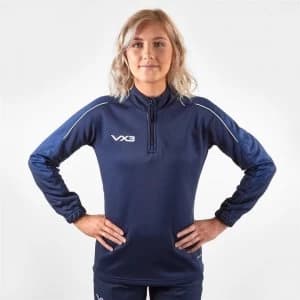 VX-3 Zip-Up Sweatshirt Womens - Navy