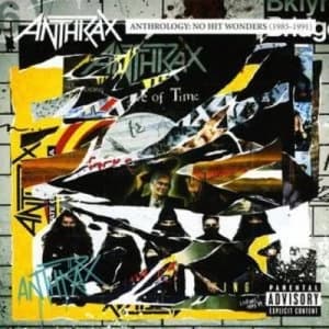 Anthrology No Hit Wonders 1985-1991 by Anthrax CD Album