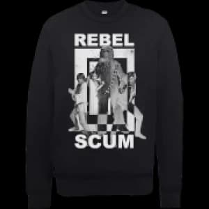 Star Wars Rebel Scum Sweatshirt - Black