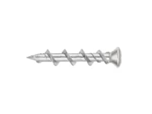 DEWALT DFM424015P 32mm Wall Dog Screw Anchors CSK Chrome 100pk