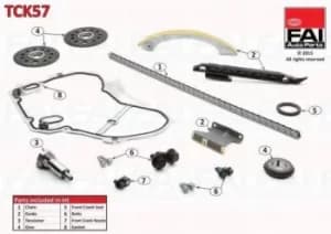 Timing Chain Kit FAI TCK57