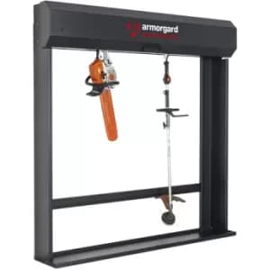 Armorgard Strimmersafe Secure Storage Rack 2055mm 365mm 2085mm