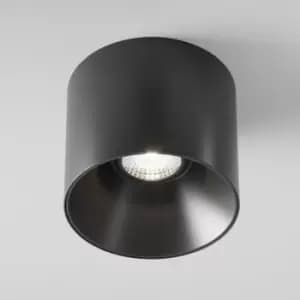 Maytoni Lighting - Maytoni Maytoni Alfa LED Dimmable Surface Mounted Downlight Black, 2130lm, 4000K