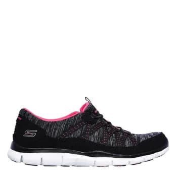 Skechers Trainers Womens - Black