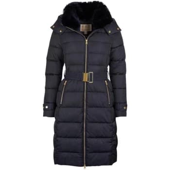 Barbour Rosefield Quilt - Dk Navy/Hawthor