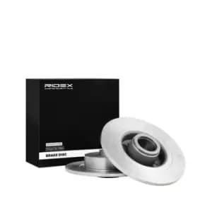 RIDEX Brake disc RENAULT 82B0235 7701472838,8200209774 Brake rotor,Brake discs,Brake rotors