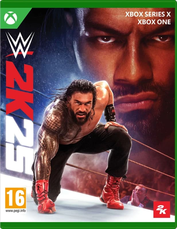 WWE 2K25 Xbox One Series X Game