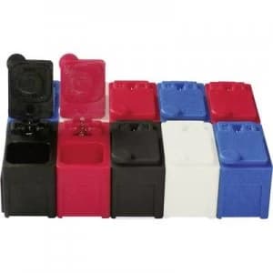 Universal enclosure 28 x 16 x 20 Acrylonitrile butadiene styrene Blue