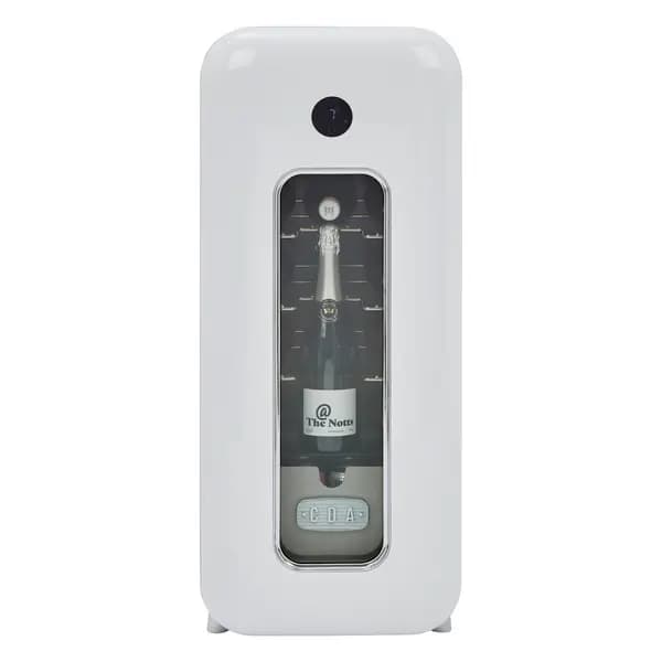 CDA Nancy Cotton Wine Cooler - White - G Rated