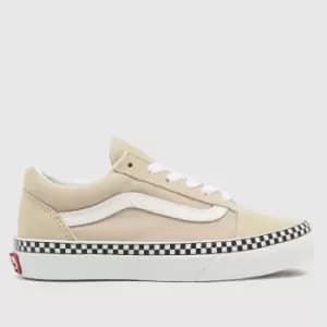 Vans stone old skool Junior Trainers