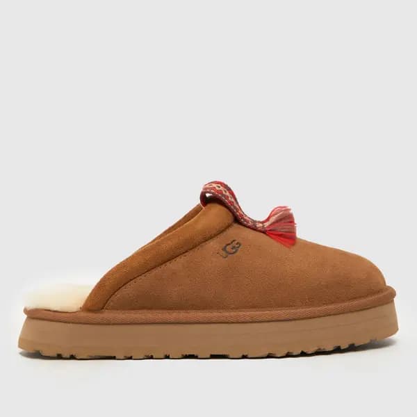 UGG chestnut tazzle Girls Junior Slippers