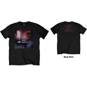 Prince - Watercolours Mens Large T-Shirt - Black