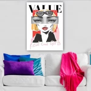 1241220847_70100 Multicolor Decorative Canvas Painting