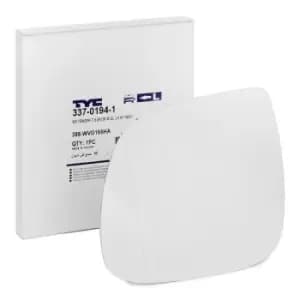 TYC Wing Mirror Glass VW 337-0194-1 2H0857521C,7E1857521J