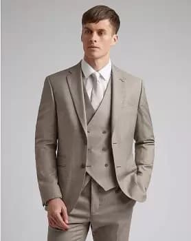 Ted Baker Slim Fit Sharkskin Jacket