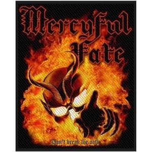 Mercyful Fate - Don't Break The Oath Standard Patch
