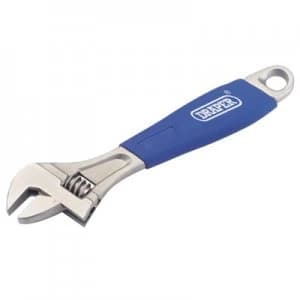 Draper Adjustable Soft Grip Wrench - 300mm