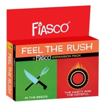 Fiasco - Feel the Rush Expansion Pack