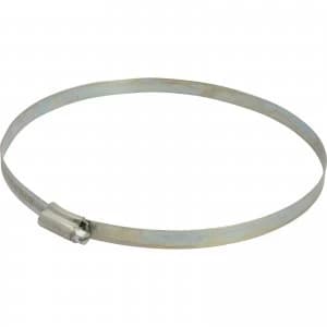 Faithfull Zinc Plated Hose Clips 158mm - 190mm Pack of 1