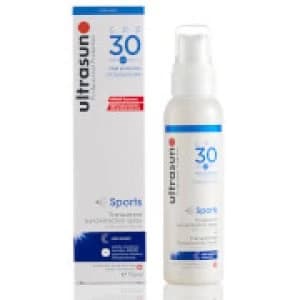 Ultrasun Sports Transparent Sun Protection Spray SPF30 150ml