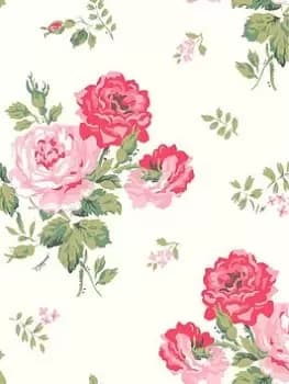 Cath Kidston Cath Kidson Antique Rose Wallpaper