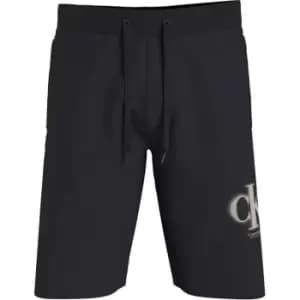 Calvin Klein Jeans Ck Spray Hwk Short - Black