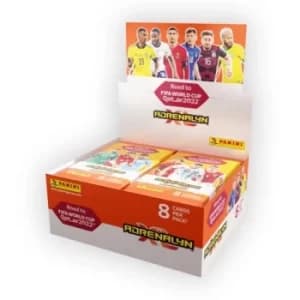 Road To FIFA World Cup Qatar 2022 Adrenalyn XL Booster Box (24 Packs)