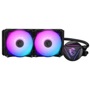 MSI MAG CORELIQUID 240R ARGB Performance Liquid CPU Cooler - 240mm