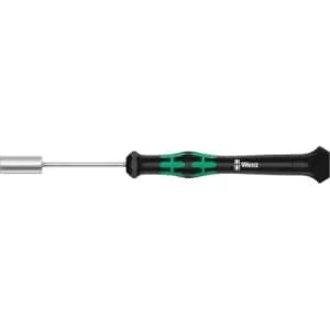 Wera Kraftform 2069 Micro Nutspinner Screwdriver 6mm 60mm