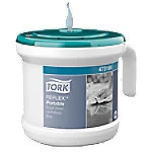 Tork Centrefeed Dispenser M4 Reflex Plastic White 26.7 x 22 x 22.6 cm