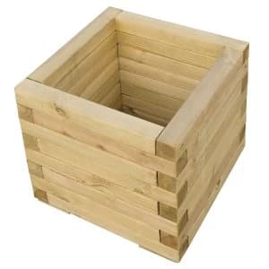 Rowlinson Square Wooden Planter