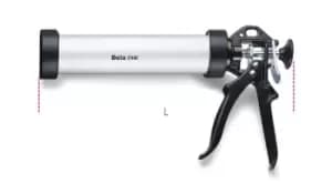 Beta Tools 1749AC Professional Bonding/Caulking Gun Aluminium Body 017490010