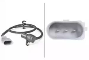 Crankshaft Sensor 6PU009146-391 by Hella