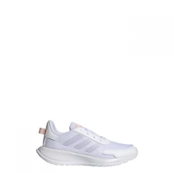 adidas Tensaur Shoes Kids - Cloud White / Purple Tint / Va