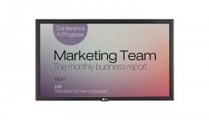 LG 22" 22SM3B LED Signage Display