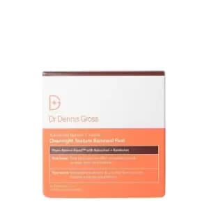 Dr. Dennis Gross Skincare Advanced Retinol + Ferulic Overnight Texture Renewal Peel