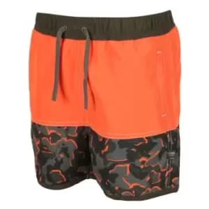 Regatta Sergio Swim Shorts - Red