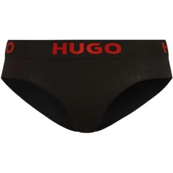 Hugo Brief Sporty Logo 10241852 01 - Black