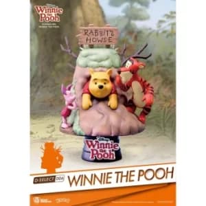 Winnie the Pooh D-Select PVC Diorama 14 cm