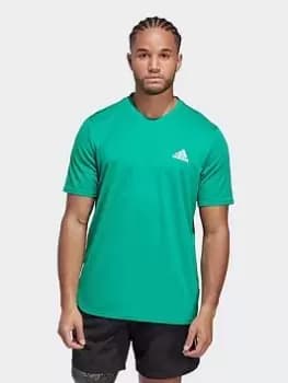 adidas Performance AEROREADY Designed For Movement T-Shirt - Green Size M Men