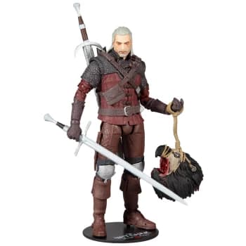 McFarlane The Witcher 3: Wild Hunt 7" Action Figure - Geralt Of Rivia (Wolf Armor)