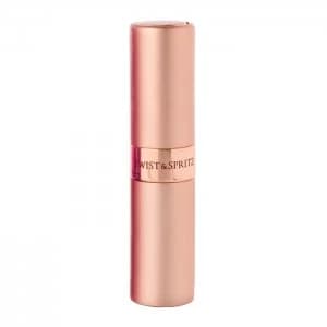Twist & Spritz Rose Gold Atomiser Refillable Spray 8ml